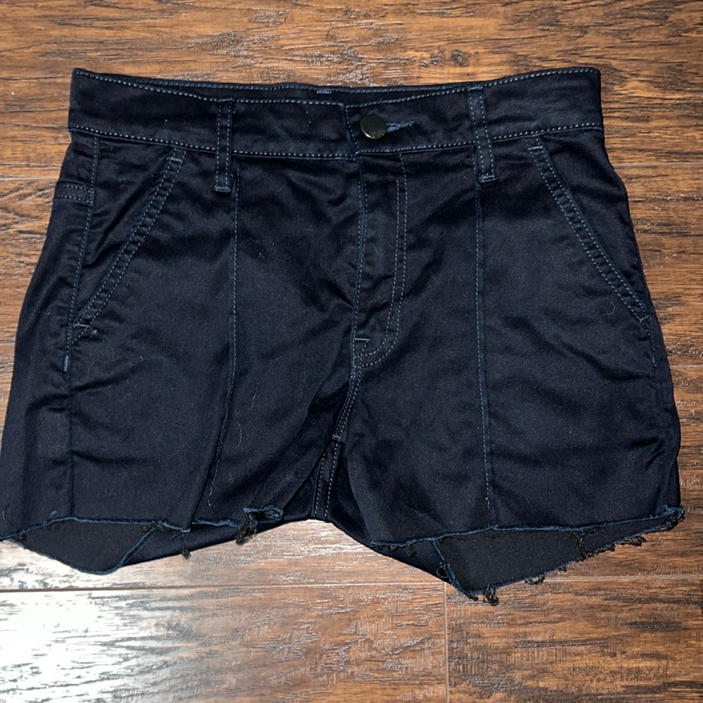 Mid-rise Trouser shorts
